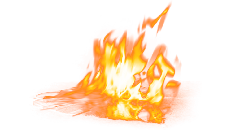 Free Video Effect of Loopable Small Fire 