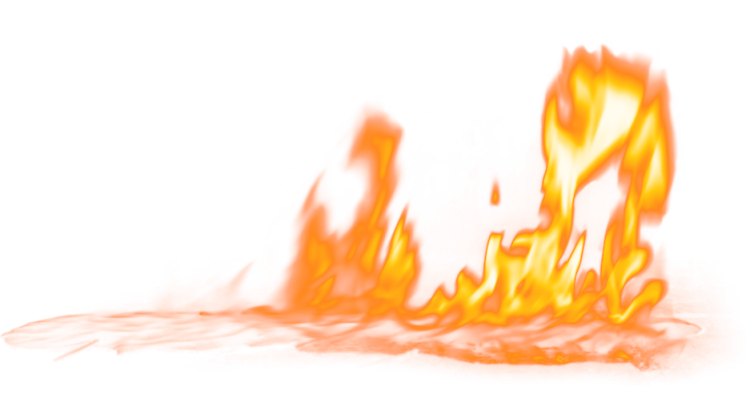 HD VFX of Loopable Small Fire 