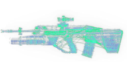 Loopable Gun Hologram 1 Effect