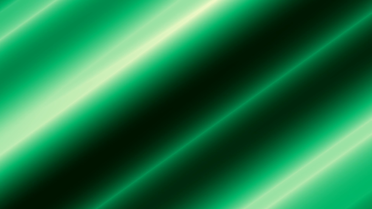 Free Video Effect of Looping Abstract Green Lines