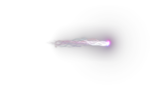 Looping Blaster Bolt Tumble Effect