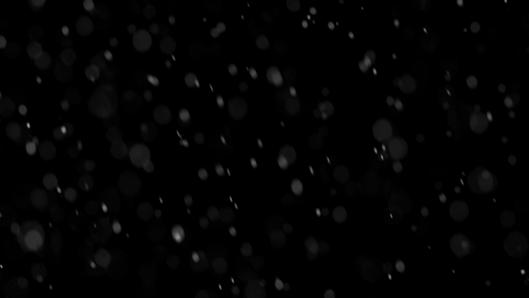 Free Video Effect of Looping Dust Particles Falling 