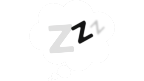 Looping Sleepy ZZZs 3 Effect
