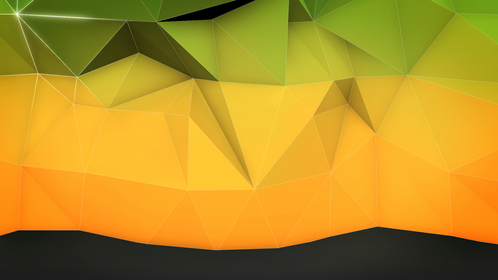 Low Poly Background Wall Color 2 Effect