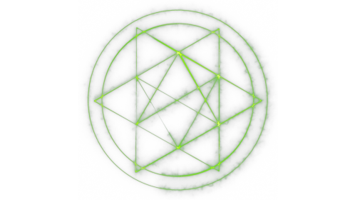 Magic Circle - Simple Hexagram Effect