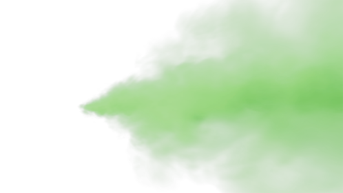 Magic Green Smoke Blast 6 Effect
