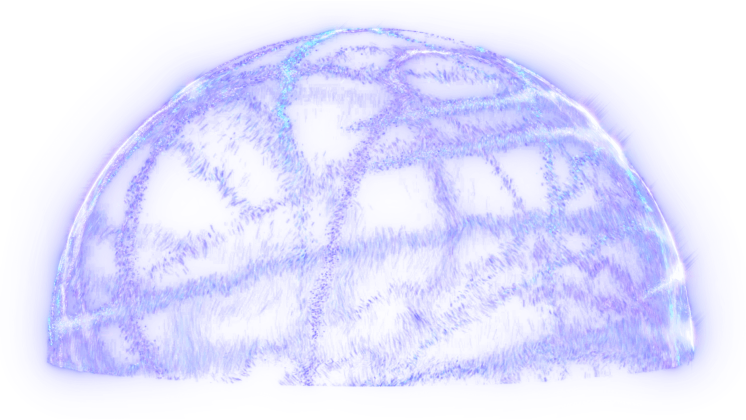 HD VFX of  Magic Forcefield   Front