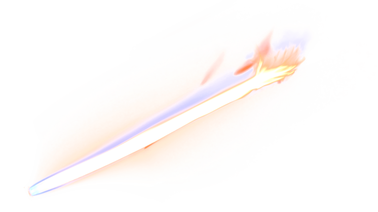 HD VFX of Meteor Blast