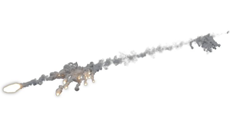 Meteor Fly By 2 Effect