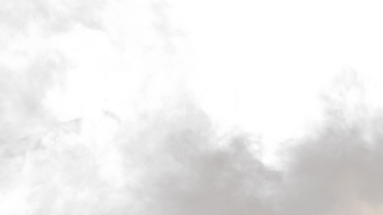 HD VFX of Mist Blow Across Screen 