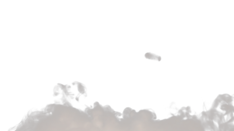 HD VFX of Mist Bubbling  