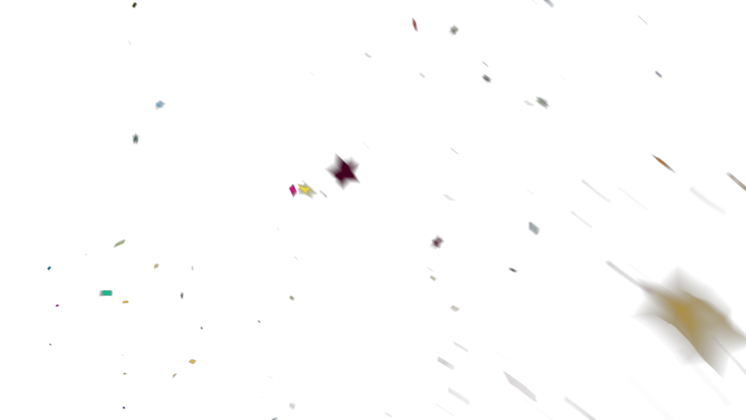 Free Video Effect of Mixed Confetti  Falling 