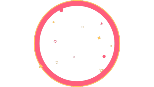 Mograph Circle Logo Accent 4 Effect