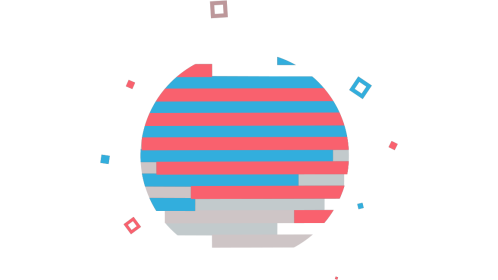 Mograph Circle Logo Accent 6 Effect