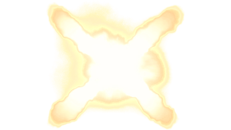 Free Video Effect of  Star Muzzle Flash Front