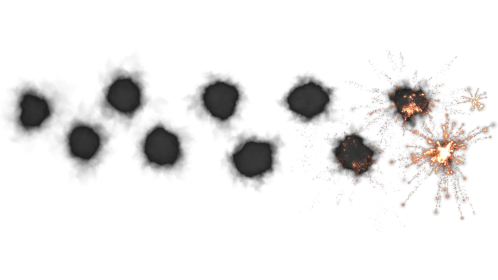 Fireworks 1 Effect