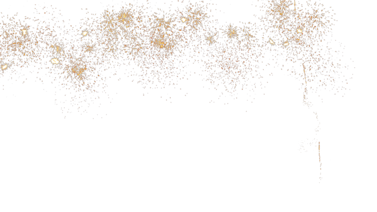 HD VFX of Fireworks 