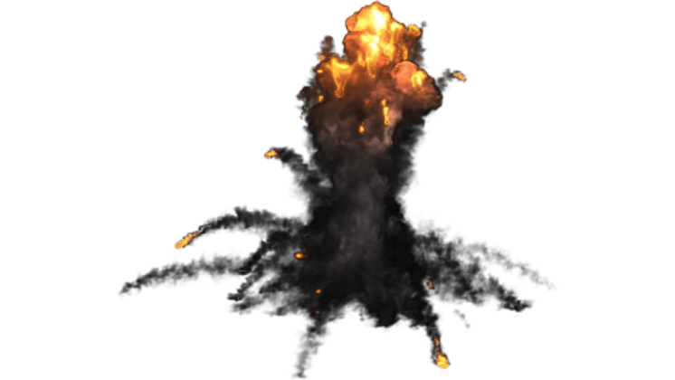HD VFX of Particle Explosion 