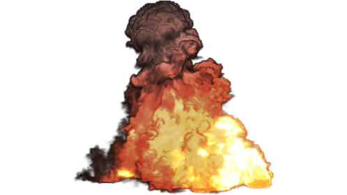 Particle Explosion Multiple Effect