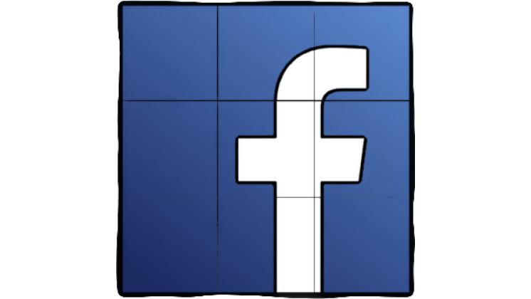 Free Video Effect of Facebook Puzzle Cube Icon