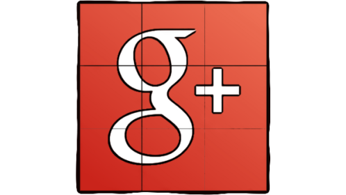 GooglePlus Puzzle Cube Icon Effect
