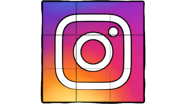 Free Video Effect of Instagram Puzzle Cube Icon