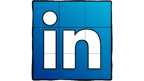LinkedIn Puzzle Cube Icon Effect