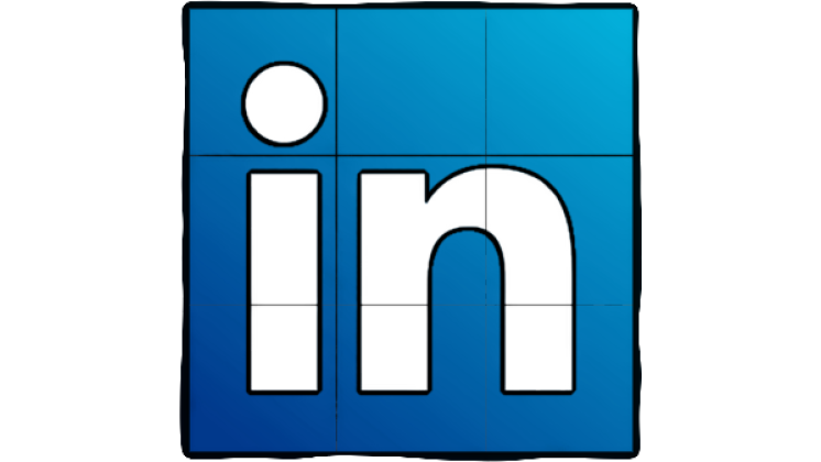 Free Video Effect of LinkedIn Puzzle Cube Icon