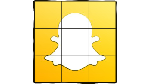 SnapChat Puzzle Cube Icon Effect