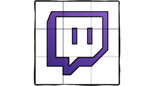 TwitchPuzzle Cube Icon Effect