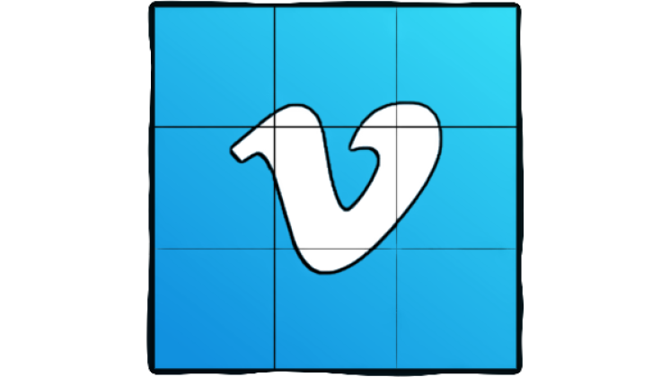 Free Video Effect of Vimeo Puzzle Cube Icon