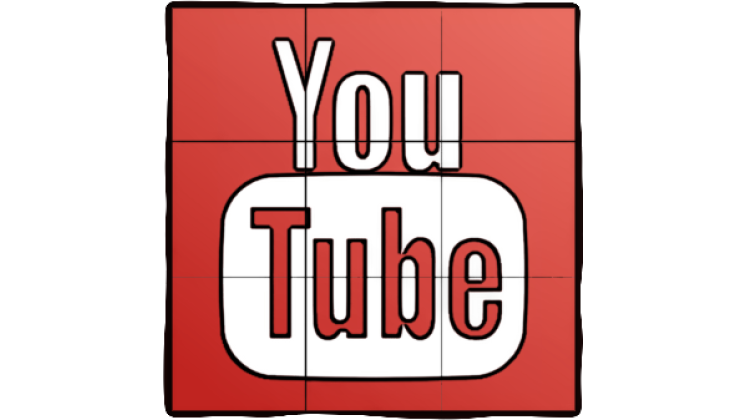 Free Video Effect of YouTube Puzzle Cube Icon