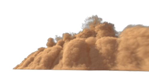 Sandstorm at Camera 1 Effect
