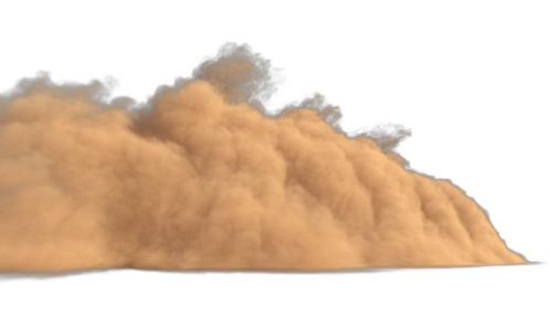 Sandstorm at Camera 2 Effect
