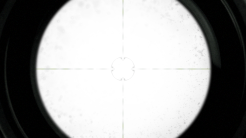 Sniper Scope Overlay 2 Effect