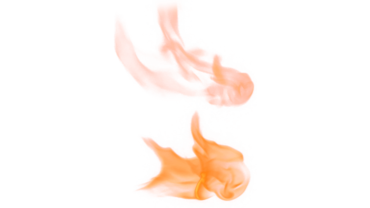 Free Video Effect of Sideways Orange Flamethrower Tiny Shift