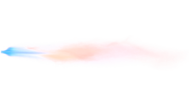 HD VFX of Sideways Weird Flamethrower 