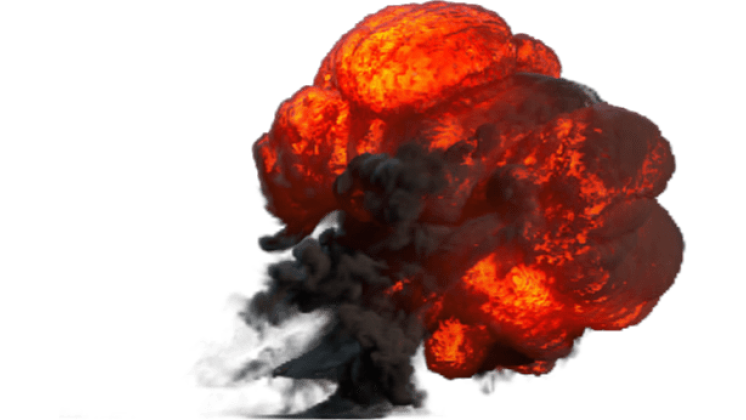Free Video Effect of Simple Explosion 