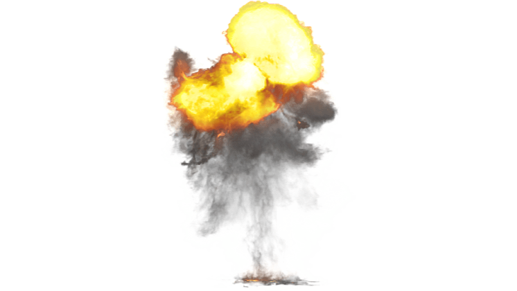 Free Video Effect of Simple Explosion 