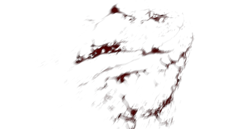 HD VFX of Slowmo Blood Squib Side 