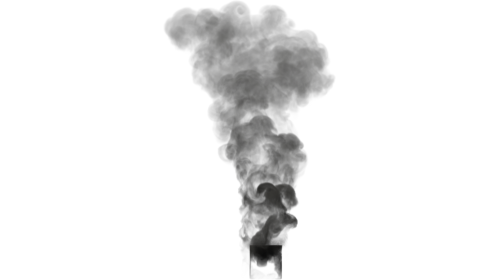 Smoke from Window 1 Effect