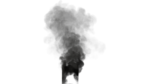 Smoke from Window 2 Effect