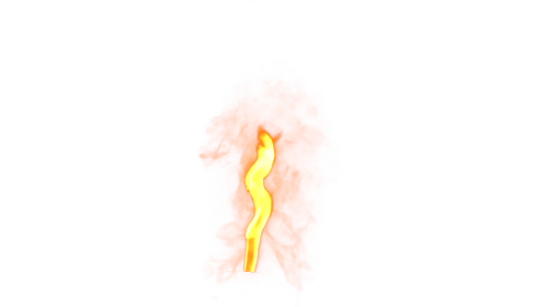 Smokey Flame Effect