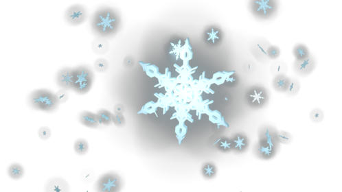 Snow Flakes Transition 2 Effect