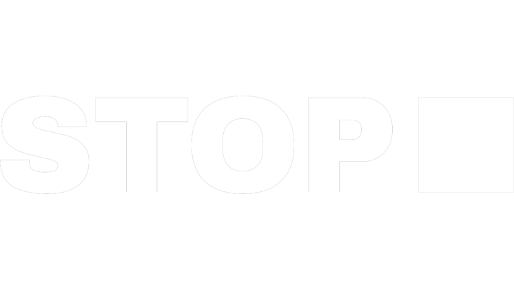 HD VFX of Stop Icon Bold Full Loopable