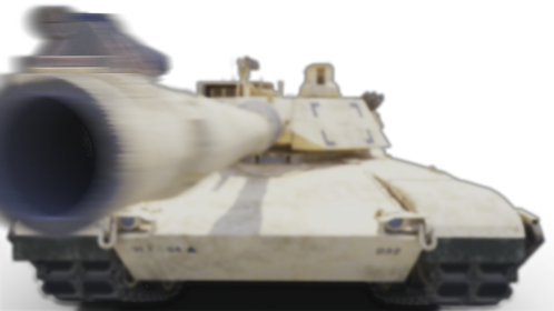 Tank Aim Into Camera Overcast Effect