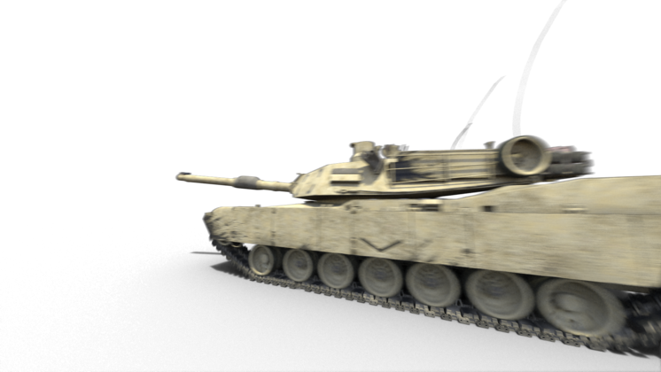 HD VFX of Tank Roll  Side 