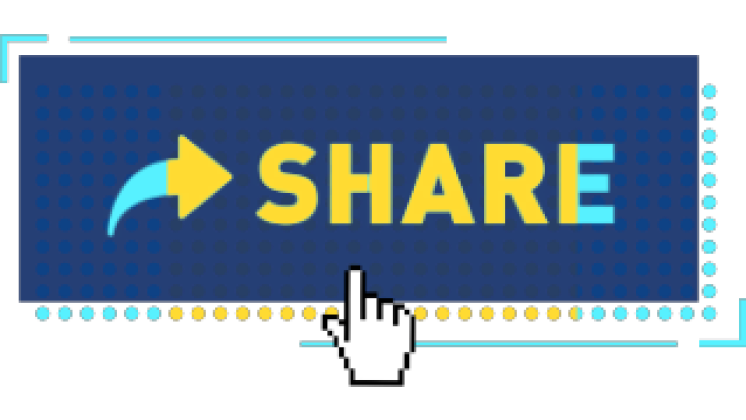 Free Video Effect of Techy Share Button
