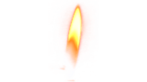 Tiny Candle Flame Effect