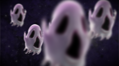 Halloween - Ghost Transition Effect